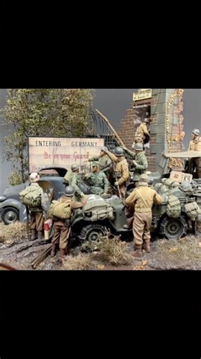 Ww2 dioramas #ww2 #minatures #ww2models