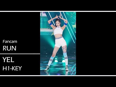H1-KEY (하이키) - ‘RUN' YEL (옐) Fancam (직캠) @220717 Inkigayo