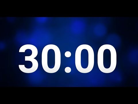 30 Minute Timer