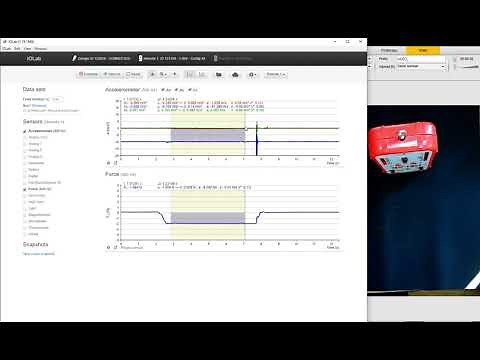 IOLab Mass Determination