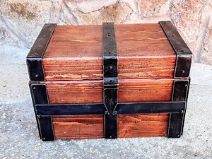 Secret Compartment Box , Hidden Compartment Furniture , Reclaimed Wood Chest Made in Italy - Etsy