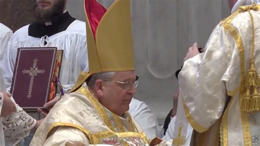 Cardinal Burke returns to Latin Mass as Pope Leo lifts restrictions imposed by Pope Francis