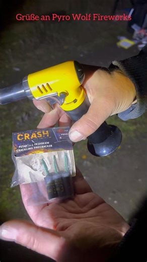 Piromax Crash NEC 0.8g Kat F2 #fireworks #pyrotechnica #pyro #polenböller #crackers #feuerwerk