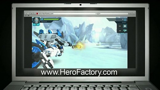 LEGO Hero Factory TV Spot, 'Villains Escaped Prison'