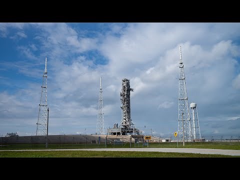 Post-Artemis Launch Look at Pad 39B