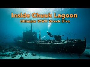 Inside Chuuk Lagoon: Ultimate WWII Wreck Dive