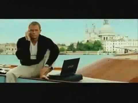 Daniel Craig in Casino Royale Sony Vaio Commercial 2006