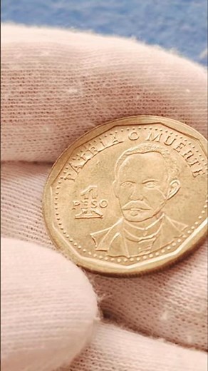 Characteristics of the Cuban 1 Peso coin #characteristics #coin #peso #cuba #numismatics #one