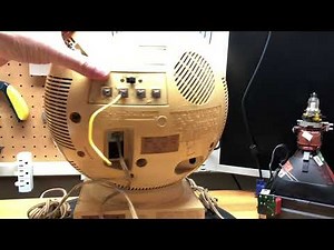 JVC 3241 Videosphere TV -- Part 0: A Look Around