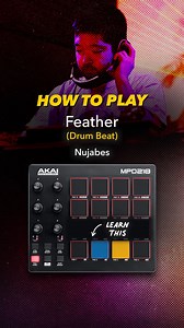 Learn How to Play "Feather" by Nujabes (Part 2 - The Beat) 🥁 Get hands-on with the rhythm of Feather! The beat, sampled from "The Sorcerer of Isis (The Ritual of the Mole)" by Power of Zeus (1970), lays the foundation for this expertly crafted track. Using the AKAI MPD218, we’ll start with the kick and snare before layering in smooth 1/8-note hi-hats to complete the groove. 🎶 Try Melodics out for FREE: https://loom.ly/agNODuw 👍 Enjoyed this tutorial? Like, share, and follow for more! 💬 Got q