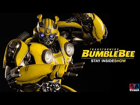 Bumblebee Collectible Figure by ThreeA | Showcase