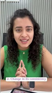 Quick ways to identify bad vaginal discharge.