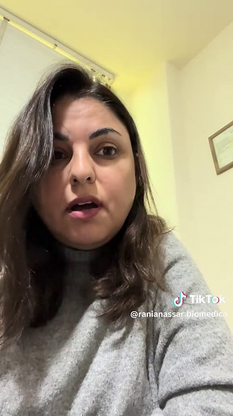 فيديوهات أنشأها Dr. Rania Nassar (@ranianassar.biomedica) باستخدام original sound - Dr. Rania Nassar