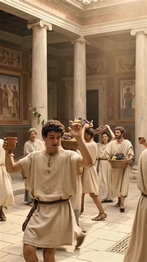 Ancient Rome Had a Festival That Worried Its Own Government! 👀 Romans celebrated Bacchus, the god of wine, with drinking, music, and gatherings. But in 186 BC, the Roman Senate imposed severe restrictions on the Bacchanalia. 😳🏛️ What made this festival so controversial? The truth is stranger than you might expect! #RomanHistory #AncientRome #HistoryTok #HistoryFacts #RomanEmpire