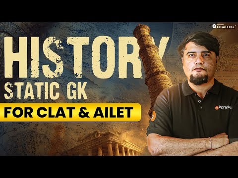 Static GK for CLAT & AILET 2026 | Complete Ancient History You Can’t Miss!
