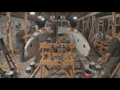 Build a Home Designed Catamaran from Scratch with Plans