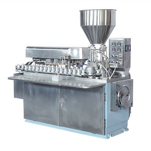 [Hot Item] Auto Toothpaste Plastic Tube Filling Sealing Machine