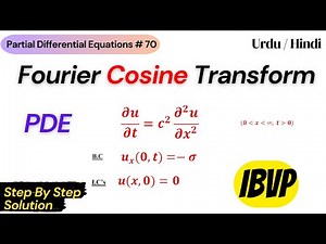 Solving the Heat Equation with Fourier Cosine Transform