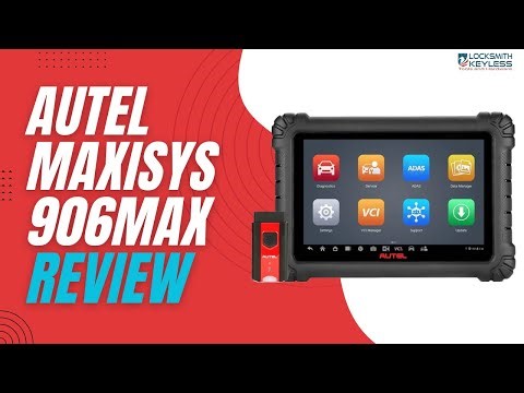 Autel MaxiSys 906MAX Review: Dealer-Level Diagnostics & ADAS Workflow