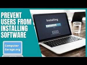 How to Prevent Users From Installing Software in Windows 10