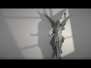 C4D Octane Lights - Spotlight and Projector Tutorial (Free Project)