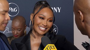 Cynthia Bailey Films With 'Real Housewives of Beverly Hills' (Exclusive)