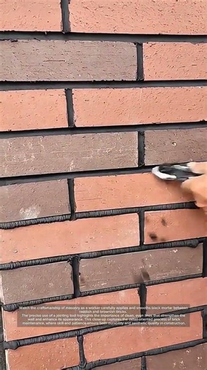 Construction Detailing – Tuckpointing Brick Wall Lines!