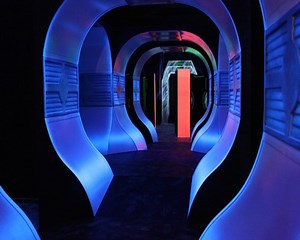 Lasertag Dresden im Adventureland • über 850 qm • 15€ in den Ferien