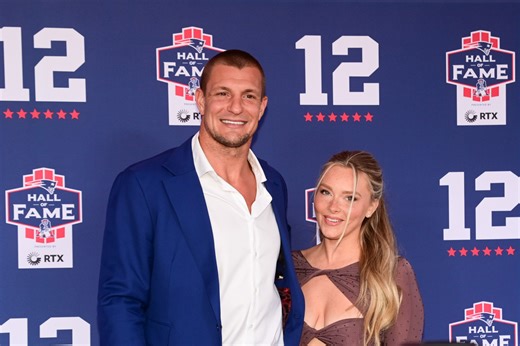 Rob Gronkowski's Girlfriend Camille Kostek Addresses Tom Brady's Patriots Super Bowl Comment