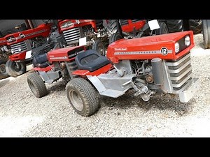 Massey Ferguson 10 & 12 Lawn Mower Tandem | Special Builded | Ferguson Days 2017
