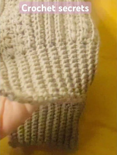 Easy Textured Crochet Scarf Tutorial | Beginner-Friendly Step-by-Step Pattern