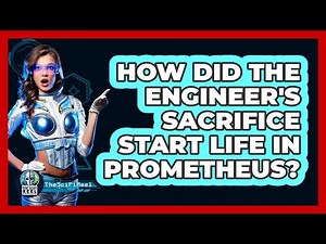 How Did The Engineer's Sacrifice Start Life In Prometheus?