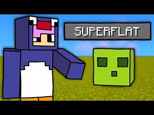 I Beat Minecraft Superflat