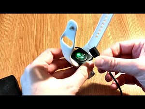 How to charge a Redmi Watch 3?