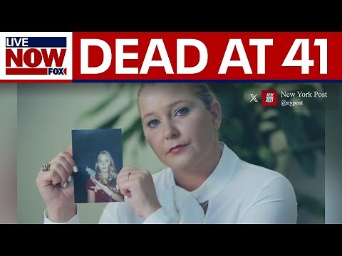 BREAKING: Jeffrey Epstein accuser Virginia Giuffre dies by suicide