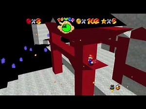 Custom Super Mario 64 levels with Mario Builder 64