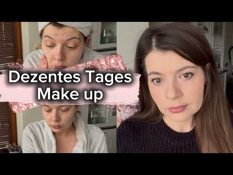 Dezentes Tages Make-up 💄 | Lerne mich & meinen Kanal kennen 🧼✨