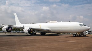 "Weltuntergangsflugzeug" in Europa gelandet – was hat es damit auf sich?