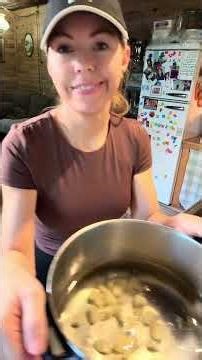 Homemade mashed potatoes, the only way