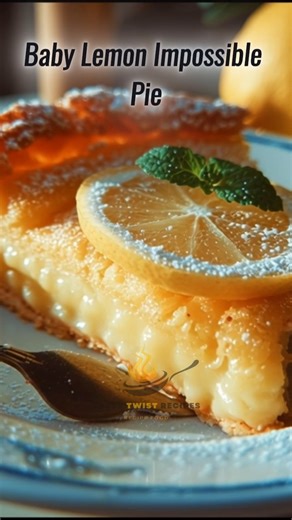 不 Baby Lemon Impossible Pies – Creamy, Tangy & Irresistibly...