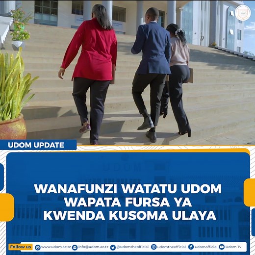 Udom Ambassadors Celebrating UDOM SISI HAO ULAYAAAAAA!