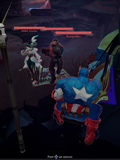 Captain America vs Hela in Marvel Rivals Gameplay