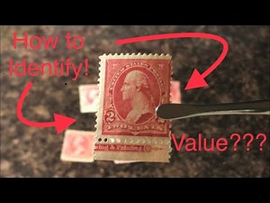 How to Identify 1890’s George Washington Stamp Variations