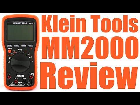 Klein Tools MM2000 Multimeter Detailed Review - #0084