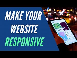 Responsive Web Design Tutorial : How to Make a Website Responsive Step by Step?