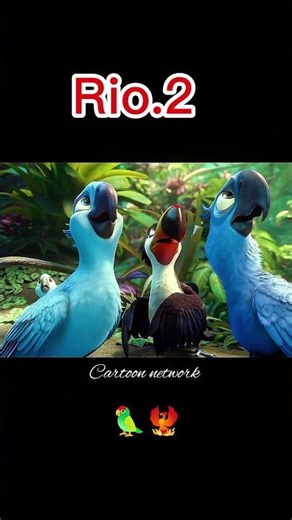 🦜 *Rio 2 Best Movie Clip Shots | Amazing Jungle Scenes | #Rio2 #Movie**#Rio2 #Movie #Animation