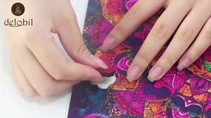 Delobil Purple Mandala Wooden Puzzles, 500 Pieces Jigsaw Puzzles 15.9'' x15.9'', Unique Design Wooden Puzzles for Adults and Kids, Family Game Gift Royal Size
