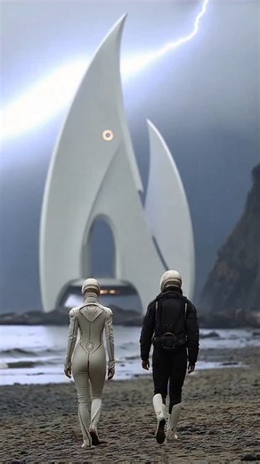 Scifiscapes on Instagram: "EOS // Districts Jhaeler Ivorium Cluster #scifi #ai #futuristic #art #architecture"