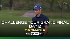 Challenge Tour Grand Final | Day Two Highlights