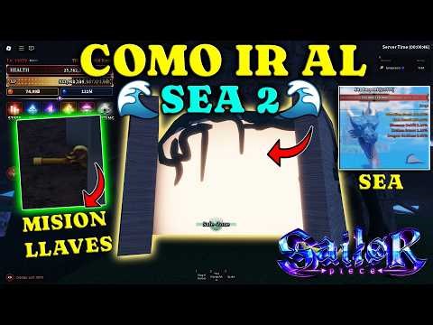 🚨HOW TO GET TO SEA 2 IN SAILOR PIECE CODES ROBLOX